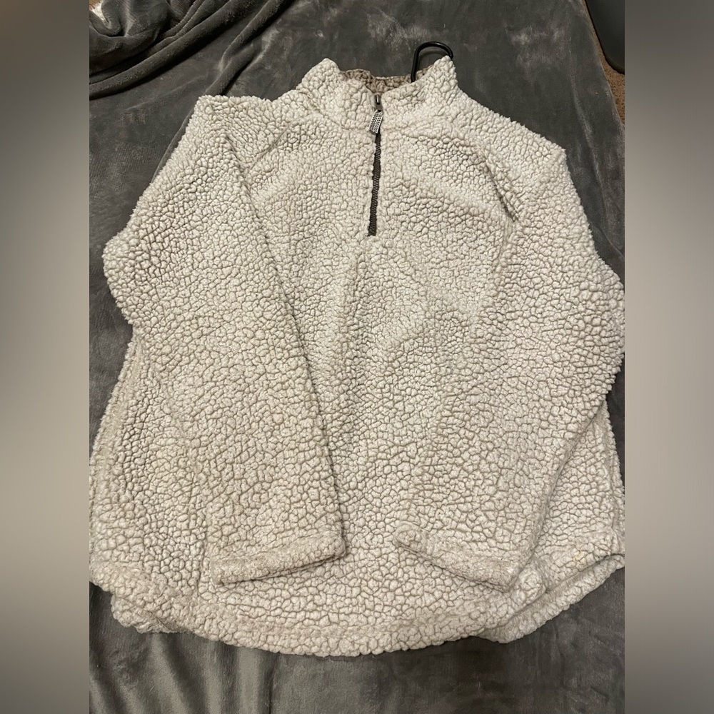 Sherpa half zip